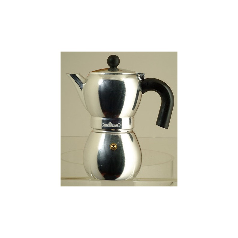 ORYX Imbuto Di Ricambio Per Caffettiera Alluminio 3 Tazze, Pezzo Universale Per Moka Classica E Induzione, Sostituzione Originale