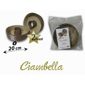 Taglia Biscotti E Ravioli ø 90 Mm Con Manico In Legno - Bordo Liscio E Dentato In Acciaio Inox - Per Tigelle, Pasta, Biscotti - 4