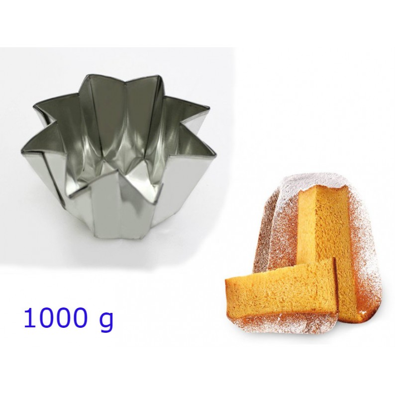 Tagliabiscotti Gigante Per Pan Di Zenzero 24 Cm – Forma Omino – Lares In Banda Stagnata