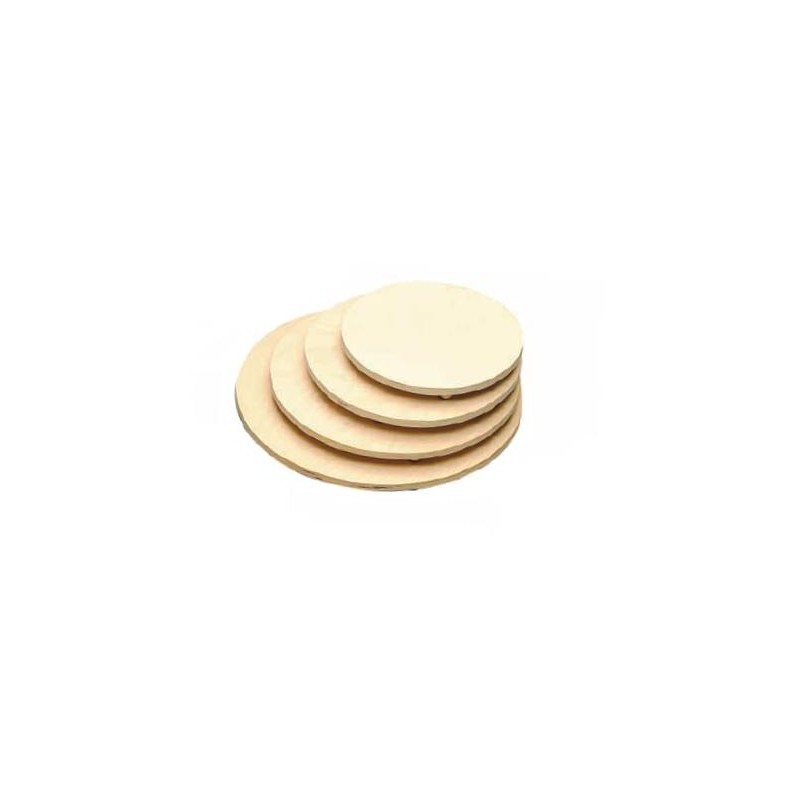 HooMALL tagliere rotondo in legno tagliere da cuci... – Grandado