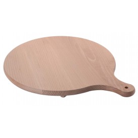 Pala per pizza in legno di faggio natura cm 41x30