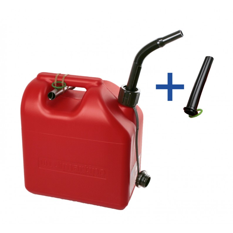 Tanica Per Alimenti Mod.Pesante Lt. 5 Cf.12 Pz