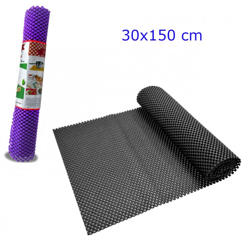FDOUIGE Tappetino per cassetti, 48 x 500 cm, antiscivolo, per cassetti