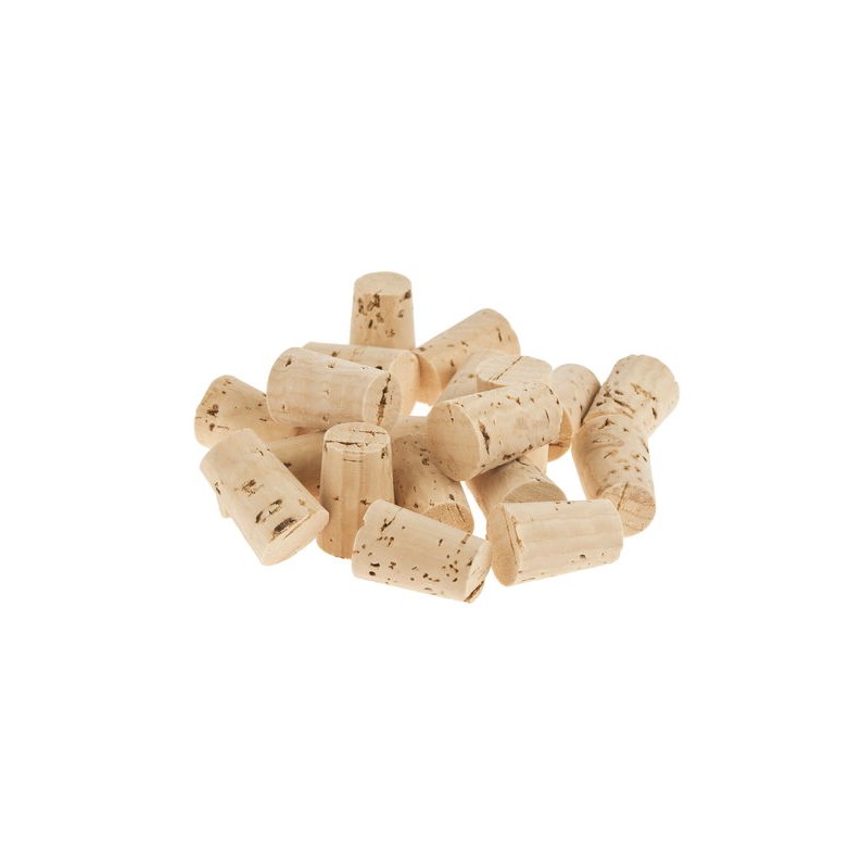 Bottiglie Decorative In Vetro Rotonde Con Tappo In Sughero Sintetico, 2 Pezzi Da 100 Ml, Altezza 10 Cm, Diametro 5,1 Cm, Ideali Per Oli Essenziali E Arredamento