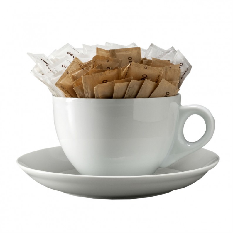 Tazza da viaggio 340 ml doppia parete in plastica isolata tazze da caffè con coperchio tè misteriose onde tazza sottovuoto per caffè 