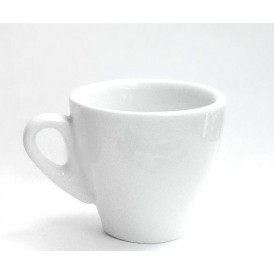 Tazzine Caffè Marrone Alta Senza Piattino - Conf. 6 Pezzi - Foto 4