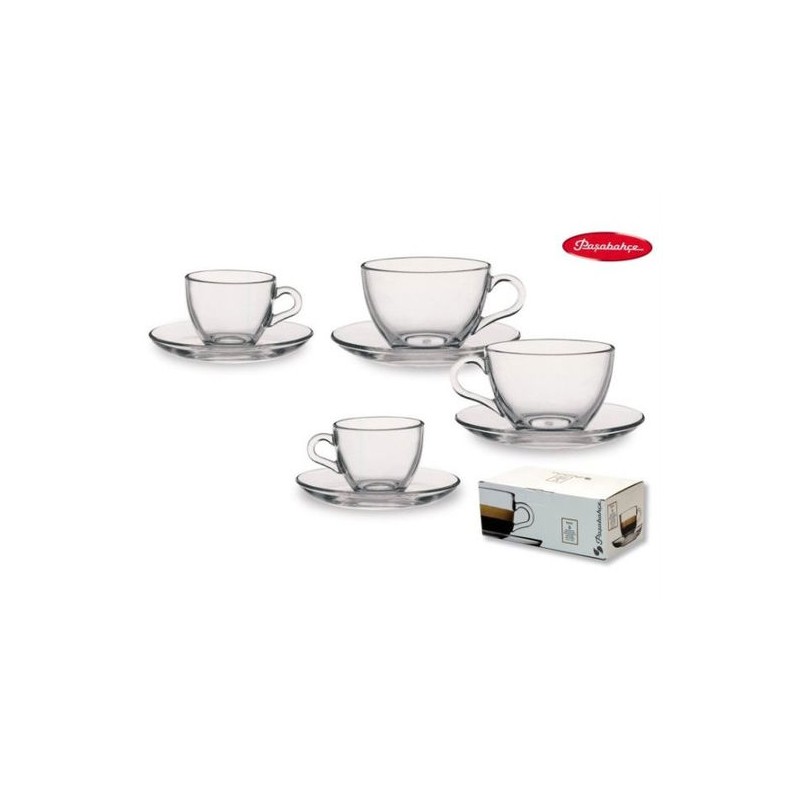 Tazzine Caffè Marrone Alta Senza Piattino - Conf. 6 Pezzi - Foto 14