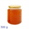 Vaso vetro da miele con capsula alveare formato 390 cc - 500 gr