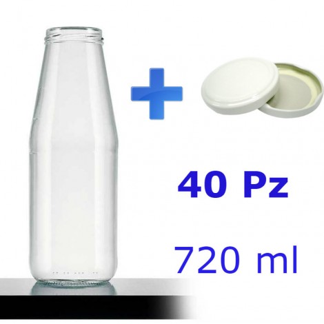 2 Barattoli Per Succo In Vetro Con Rubinetto In Acciaio – 1 Gallone – Dispenser Per Bevande Con Coperchio Ermetico – Ideale Per Feste E Frigo - 2
