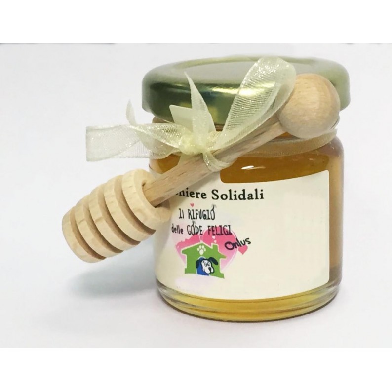 Cucchiaino Dosamiele In Legno - Spargimiele Per Vasi Di Miele, Bastoncino Honey Dipper 15,5 Cm - Foto 6