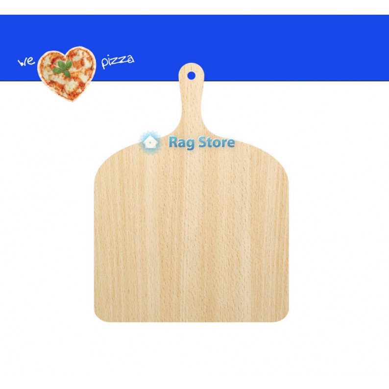 Pala per Pizza in Legno betulla cm 50x37 XL