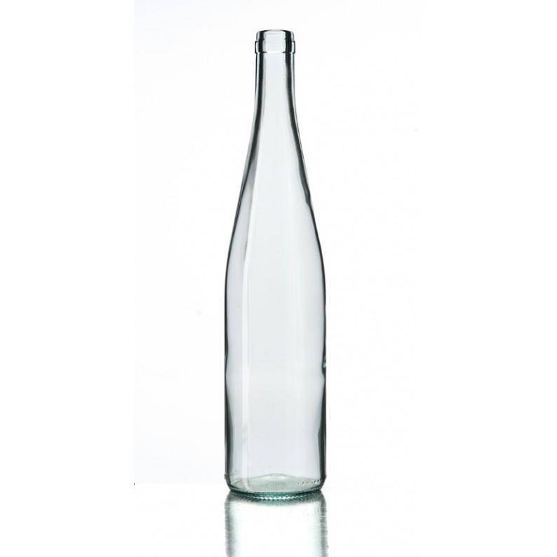 Bottiglia in PETG LEONORA 125 ml trasparente con tappo a vite 24/410