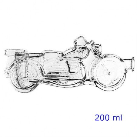 BLPM-5ML Bottiglia Di Vetro Vuota Trasparente Con Tappo Di Plastica Nero Bianco - Foto 7