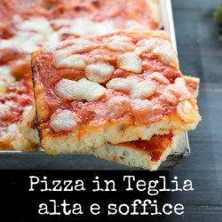 Set 2 Teglie Professionali In Ferro Blu 45x35x3 Cm, Per Pizza Croccante E Focaccia, Made In Italy