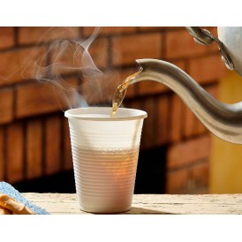 50 Coni Di Legno Per Degustazione - Monouso Per Finger Food, Gelati E Snack