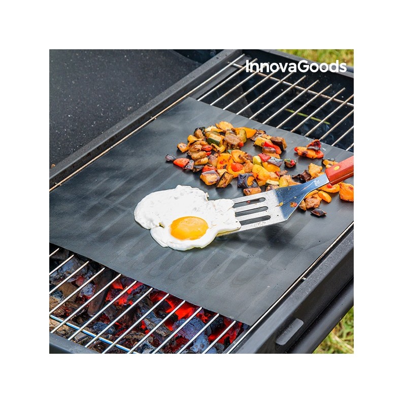 40 30cm Griglia Per Barbecue Tagliabile, 2 Pezzi Tappetino Da Forno Riutilizzabile Griglia Antiaderente Per Yogurtiere Multi Delights Bbq Cooking 87063864