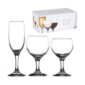 RCR Bottiglia Fusion Per Whisky, 80 Cl, Cristallo Luxion Senza Piombo
