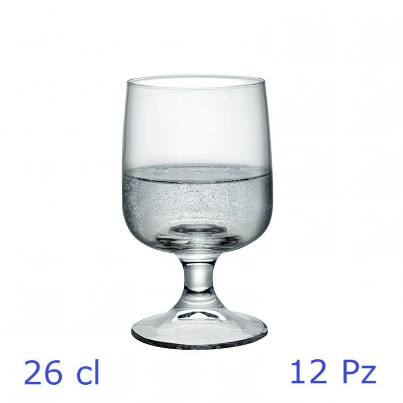 Bicchiere vetro Executive Acqua - 12 pz