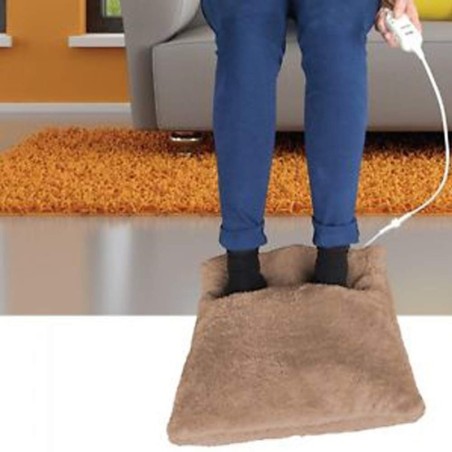 Scalda Piedi Termico Elettrico 6 Potenze Scaldapiedi Con Telecomando