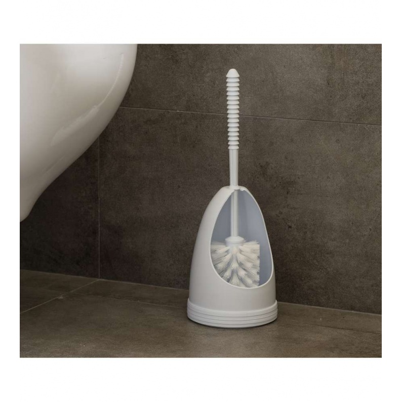 Bama Armony - porta spazzolino wc in plastica colore Bianco