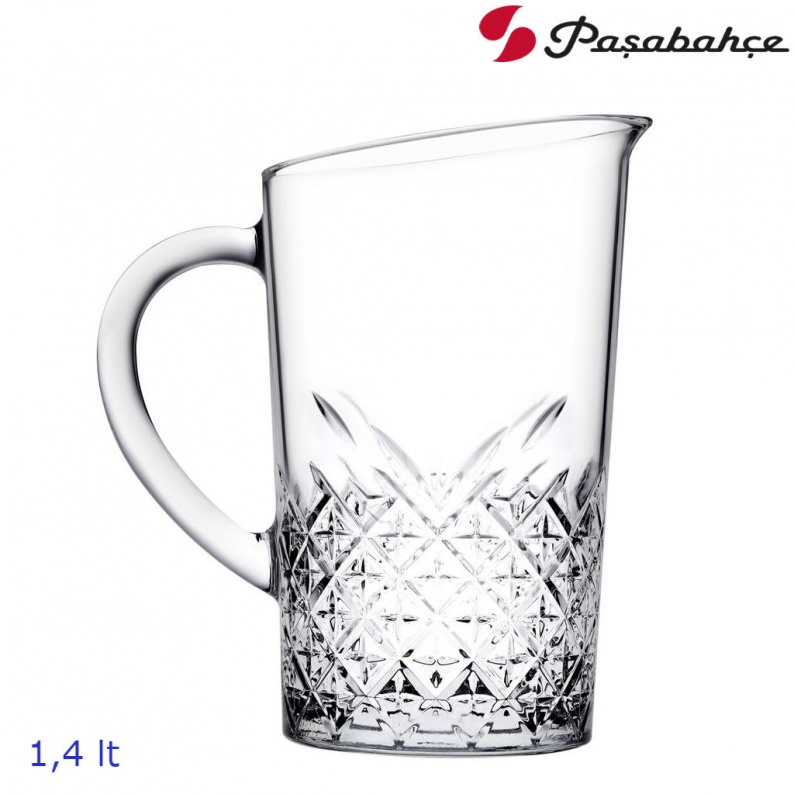 Bicchiere long drink impilabile Timeless Pasabahce in vetro cl 36,5