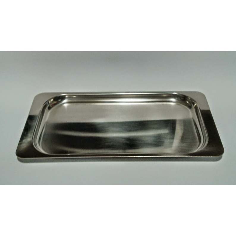 Acciaio Inox Medicale Vassoio In Acciaio Inox 215x105x20mm - Per Strumenti Chirurgici, Veterinari, Dentali Acciaio Inox Riutilizzabile - Foto 4