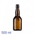 Bottiglia in vetro per birra modello Pub da 500 ml