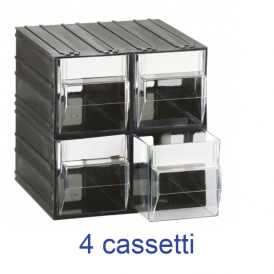 Cassettiera modulare Mobil Plastic Modello A - 24 cassetti