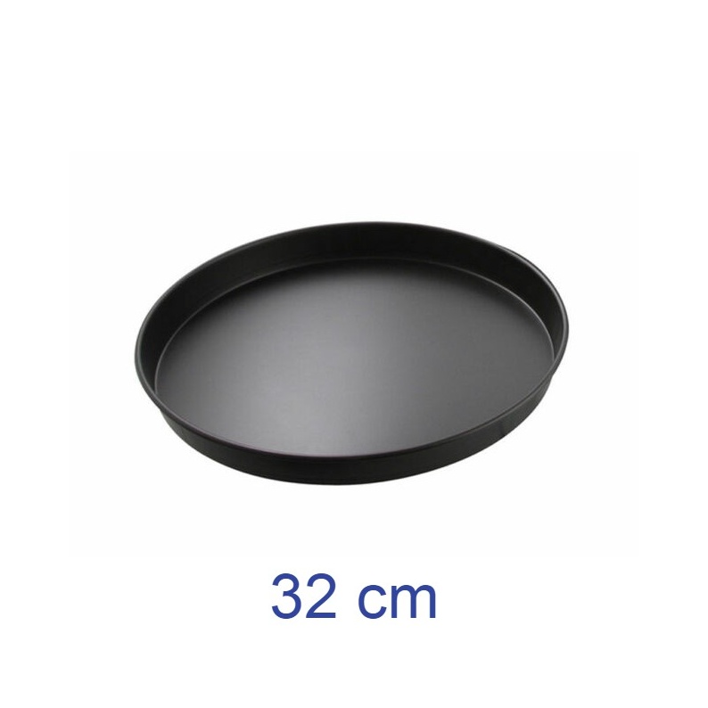 TEGLIA PIZZA TONDA ANTIADERENTE CM 32 EVA