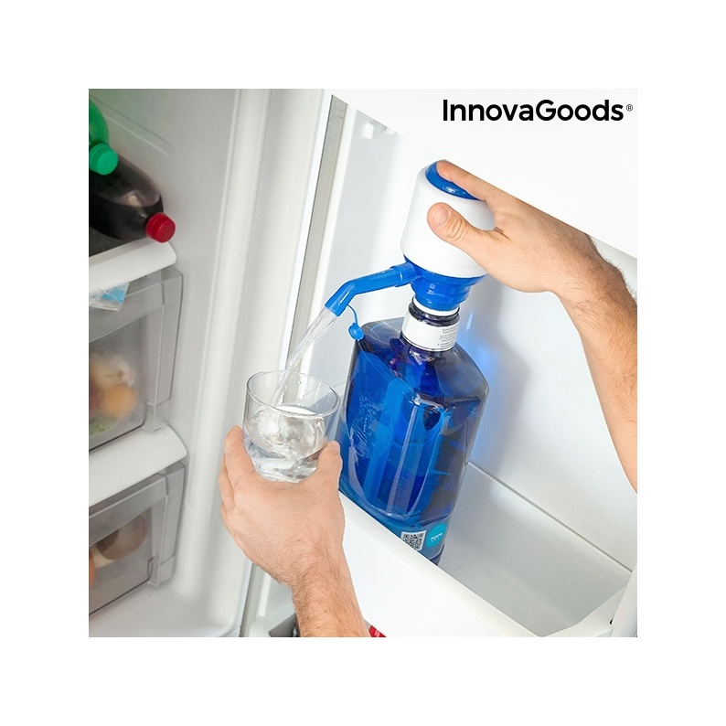 portatile manuale Dispenser acqua potabile Pompa acqua per acque in bottiglia Dispenser 5-6 Gal Home Office Pompa acqua Brocca 