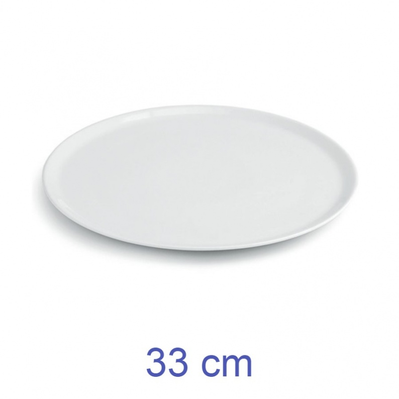 Piatto Piano pizza diametro 33 cm - 50 pezzi
