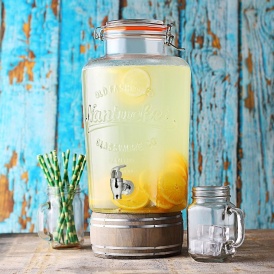 Dispenser Per Cereali Décor Tellfresh – Contenitore Ermetico 3L Impilabile, Per Pasta Riso E Cibo Secco, Lavabile In Lavastoviglie