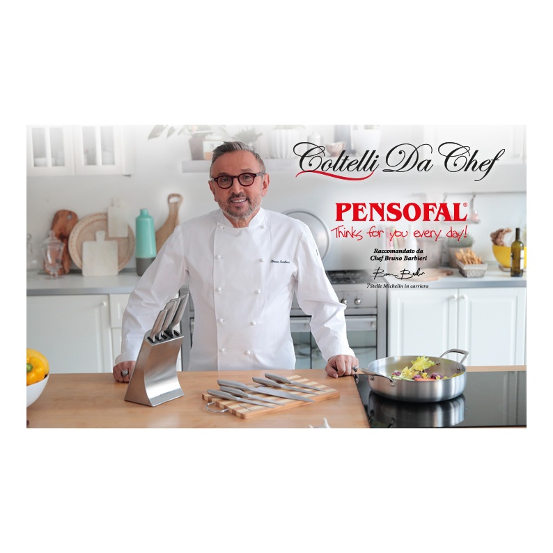 Set accessori cucina Pensofal raccomandati da Bruno Barbieri