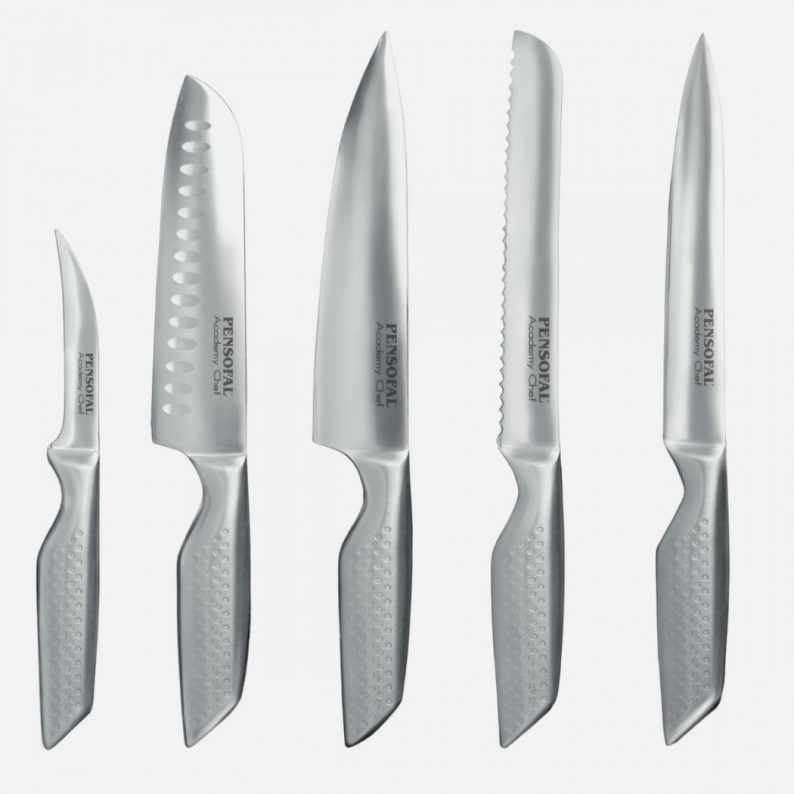 Confezione 5 coltelli da cucina Pensofal