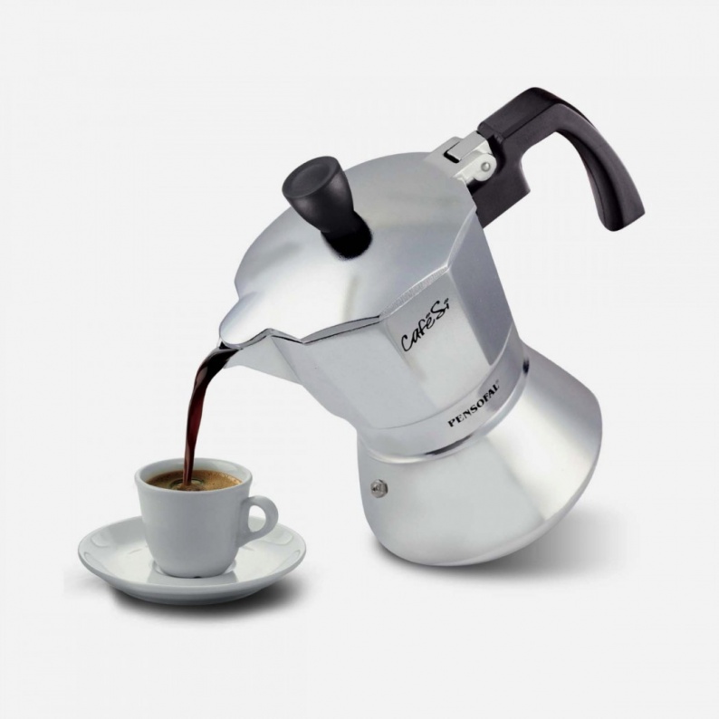 mewmewcat Caffettiera per caffè Espresso in Alluminio da 9 Tazze Caffettiera per caffè Espresso con Piano Cottura Moka per Uso su Fornelli a Induzione 