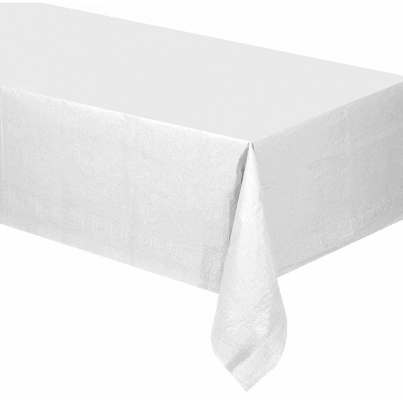 Tovaglia A Rotolo Carta Pois Rossi Big Party 1,20x5mt - Per Feste E Eventi