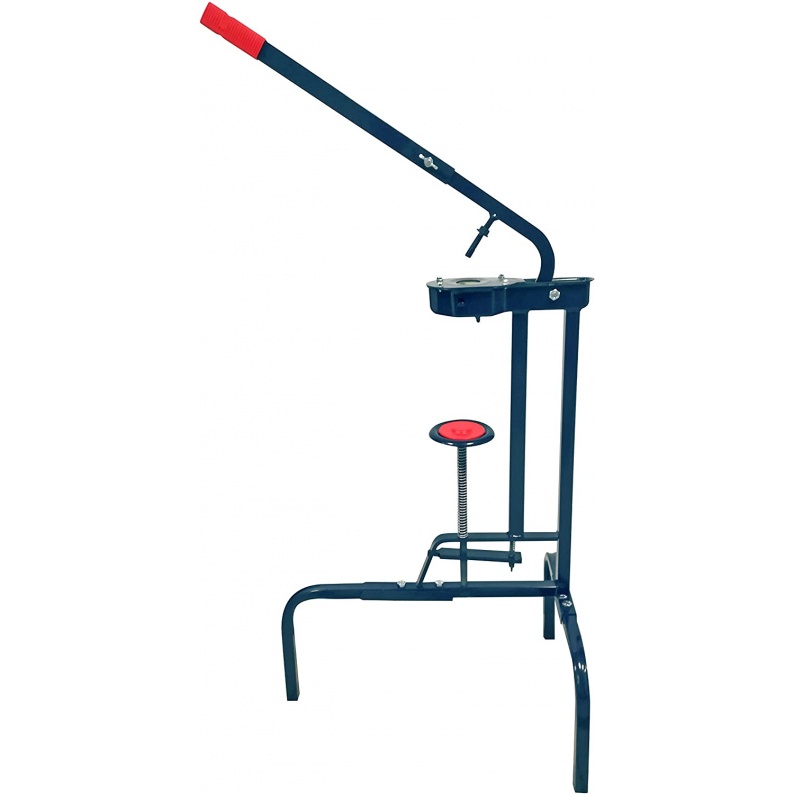 Tappatrice A Colonnetta Pavi - Per Tappi Da 26mm, Sistema A Cremagliera