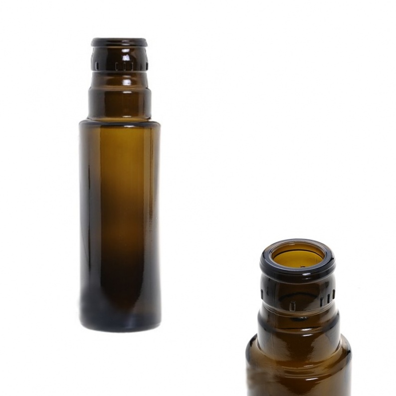 Bottiglia dorica anti frode per olio da 100 ml