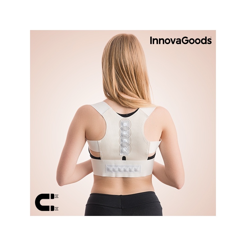 Tutore posturale per schiena con 12 magneti Innovagoods