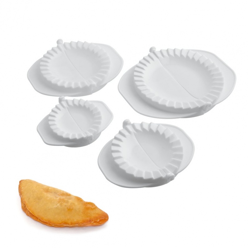 Ravioli Dumpling Maker Formine Set 3 Pezzi Stampo per Pasticceria Accessorio per la Macchina per la Pasta e Ravioli Attacco per Ravioli di Ravioli di Torta per Accessori da Cucina