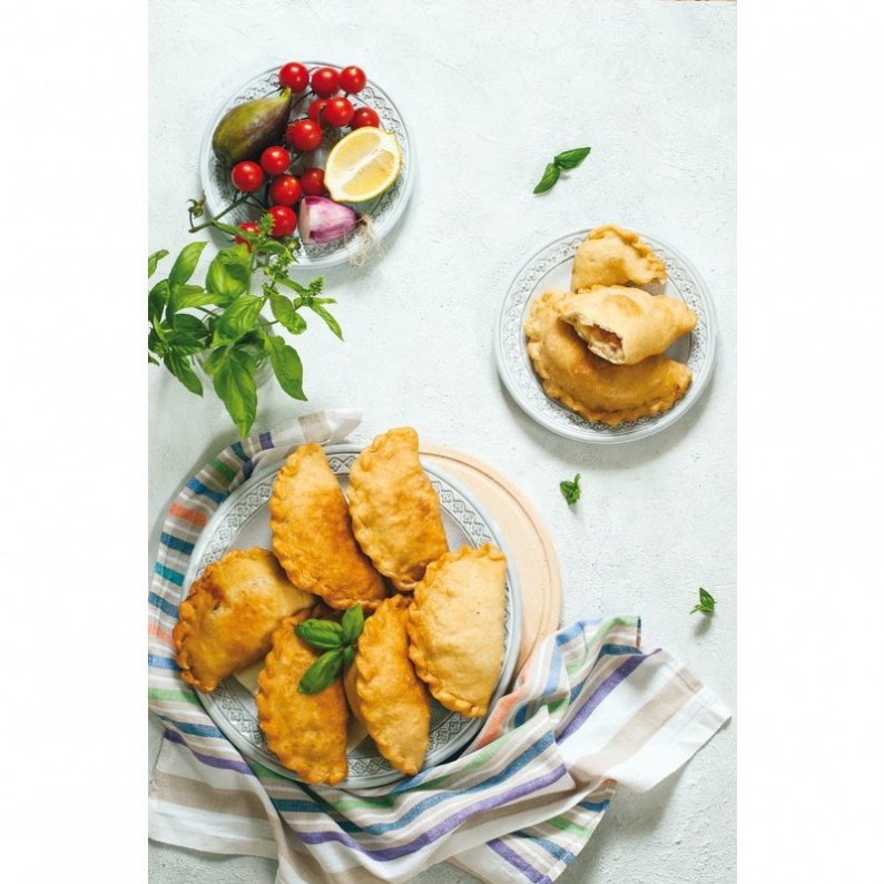 Set Di 3 Stampini Per Ravioli E Gnocchi - Formine Per Pasta Fatta In Casa, Diametri 7, 8 E 10 Cm - 2