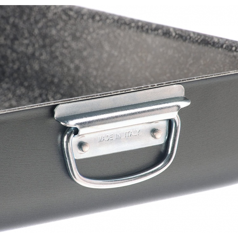 Focaccia bakplaat Aluminium Coated (40x30x2) - italiëplein
