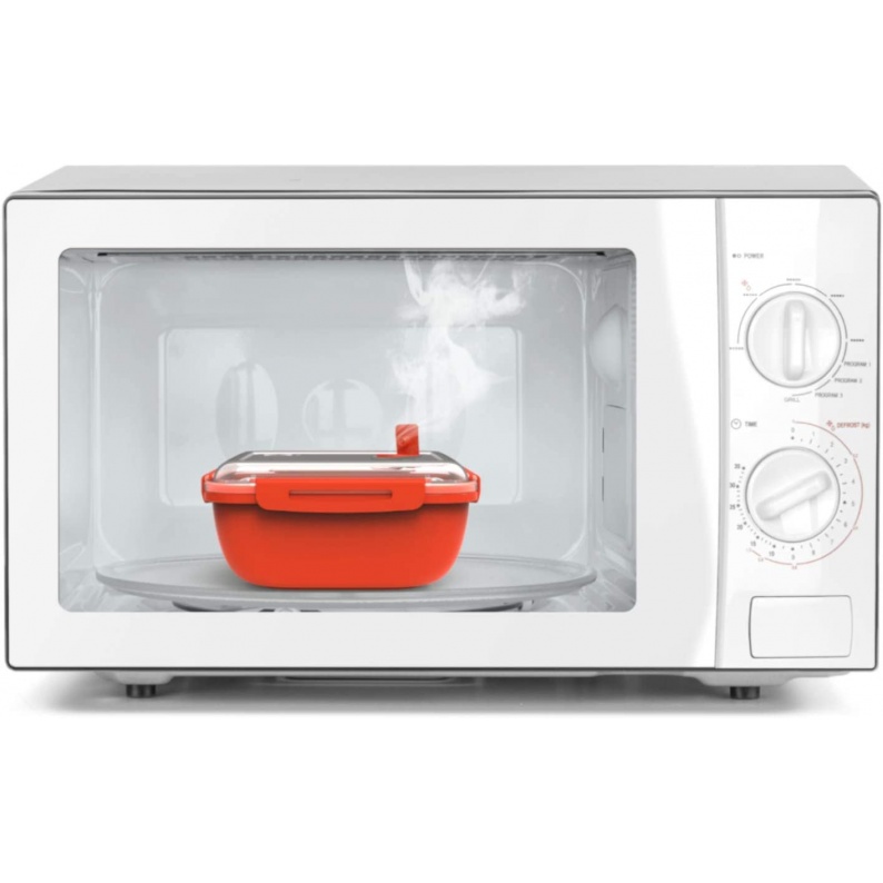 Vaporiera per microonde 1,7 lt MEMORY MICROWAVE
