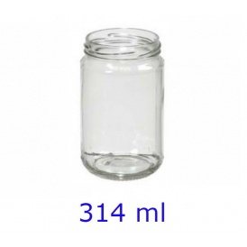 Barattolo In Polietilene 125 Cc – 0,25 Litri, Con Doppio Coperchio, Diametro 65 Mm, Altezza 100 Mm