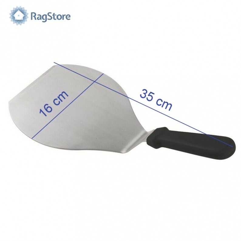 Pala Pizza Paletta Tagliere Pizze Acciaio Inox Con Manico Pieghevole 25x24cm 10696230