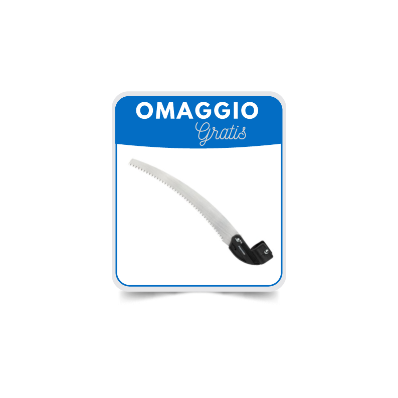 Omaggio seghetto Fiskars per svettatoio UP86