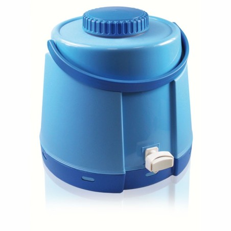 Contenitore Termico In Acciaio Inox 20 Litri - Con Rubinetto, Coperchio A Tenuta, Per Bevande Calde E Fredde