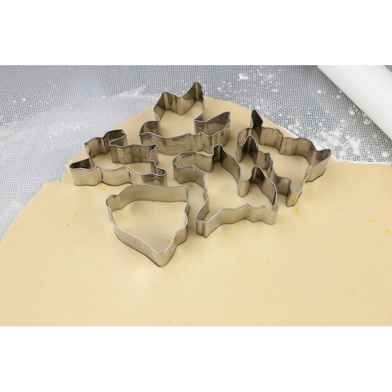 Set 5 Tagliapasta Per Biscotti Pasquali Paderno - Acciaio Inox, Forme Colomba, Coniglio, Campana, Agnello - Foto 9