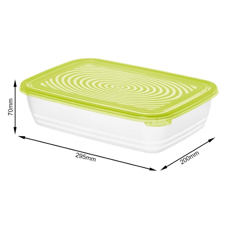 KOTARBAU® Contenitore ermetico Multi Box per conservare alimenti e accessori 1,2 l