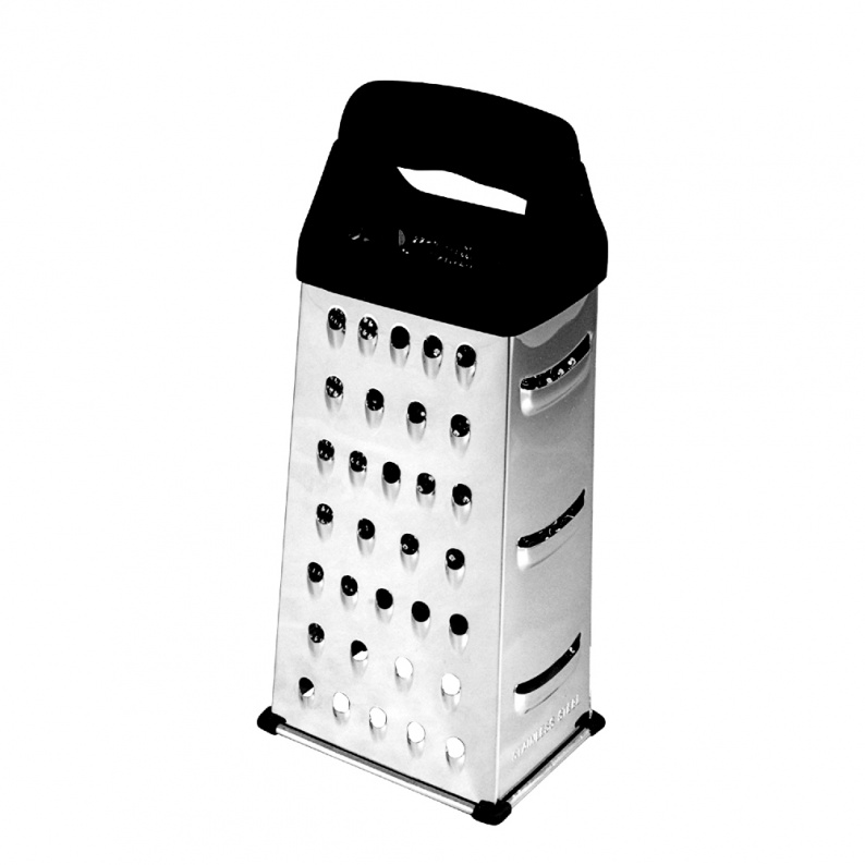 Grattugia Multifunzione Lacor 4 Facce 23 Cm - Acciaio Inox Per Formaggio, Verdure E Cioccolato - Foto 11